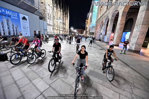 2019-06-13 Milano - Critical Mass 014